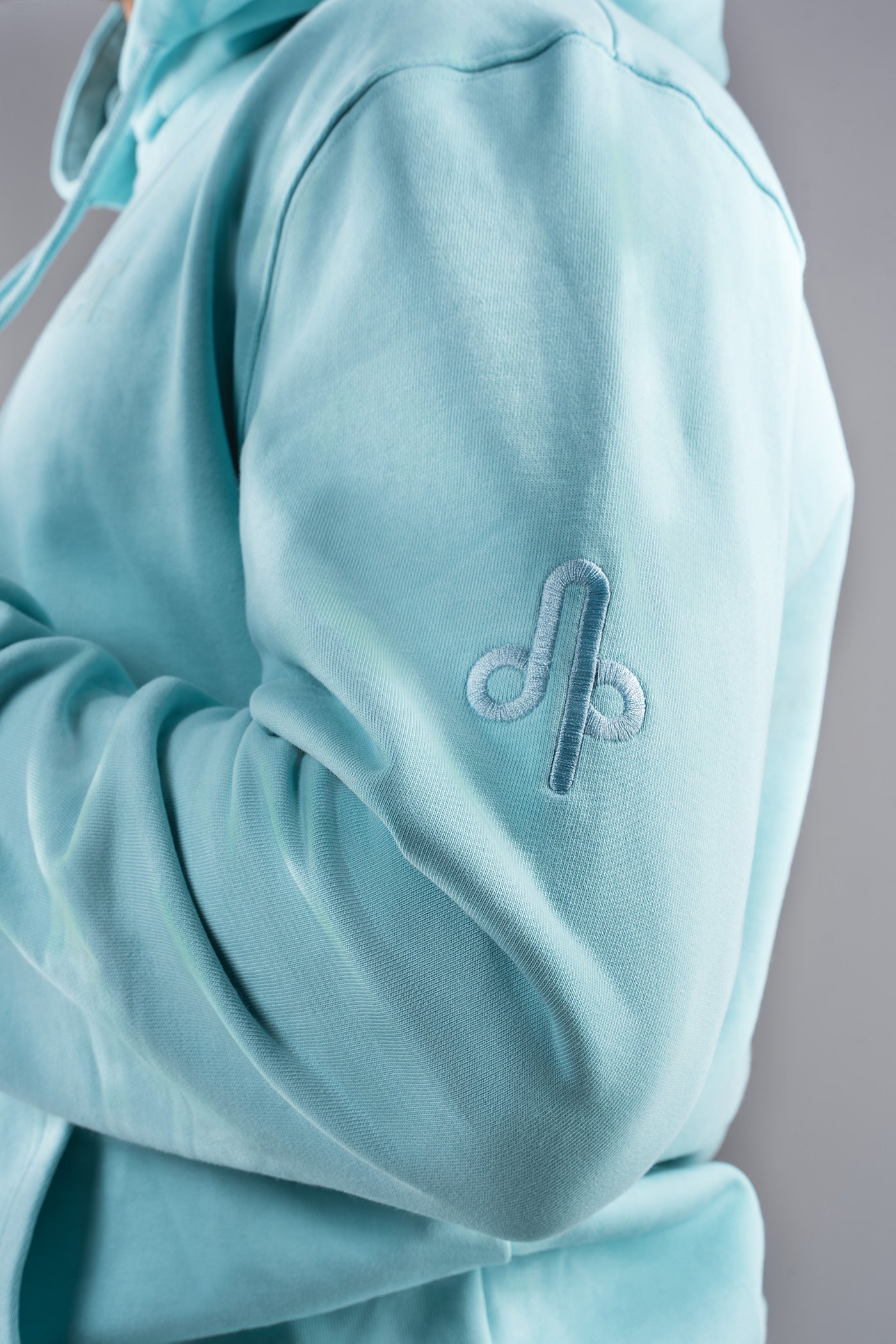 Unisex Cotton Sweatsuit - Seafoam