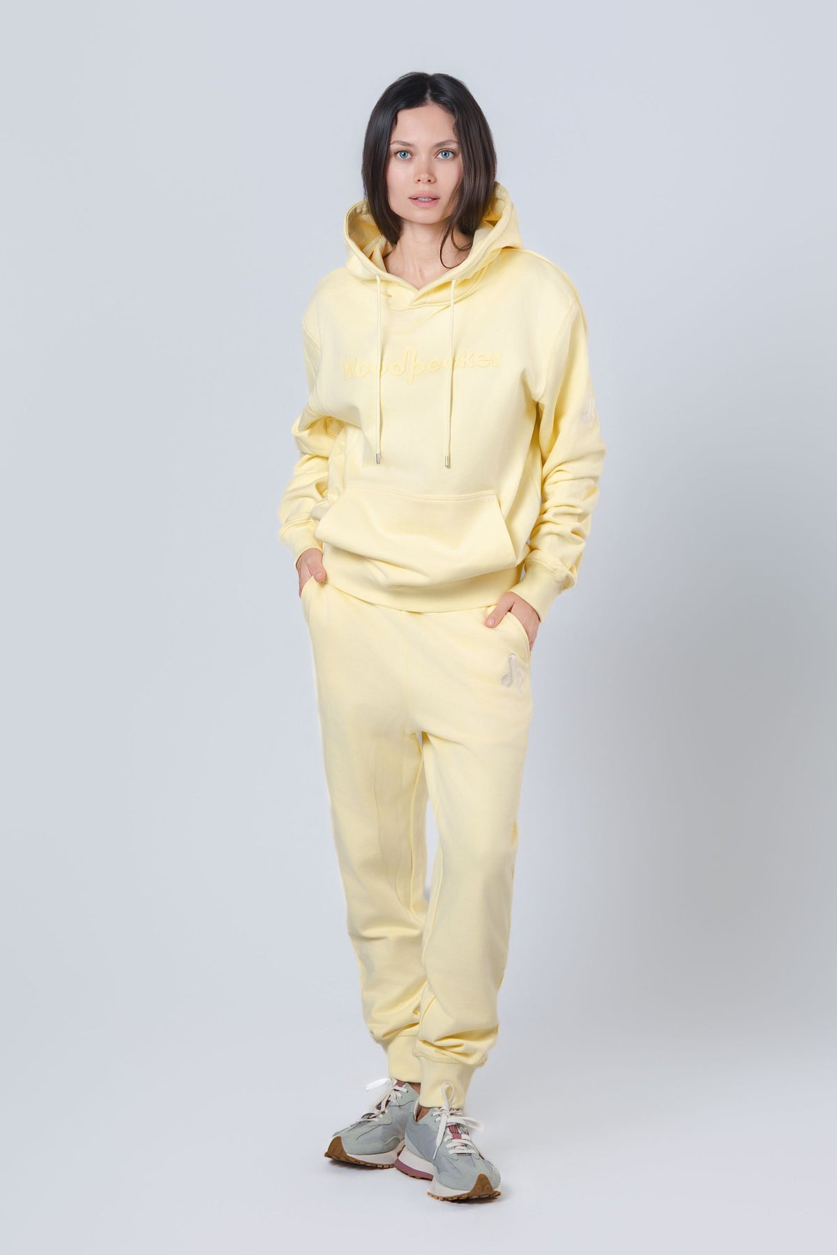 Unisex Cotton Sweatsuit - Yellow