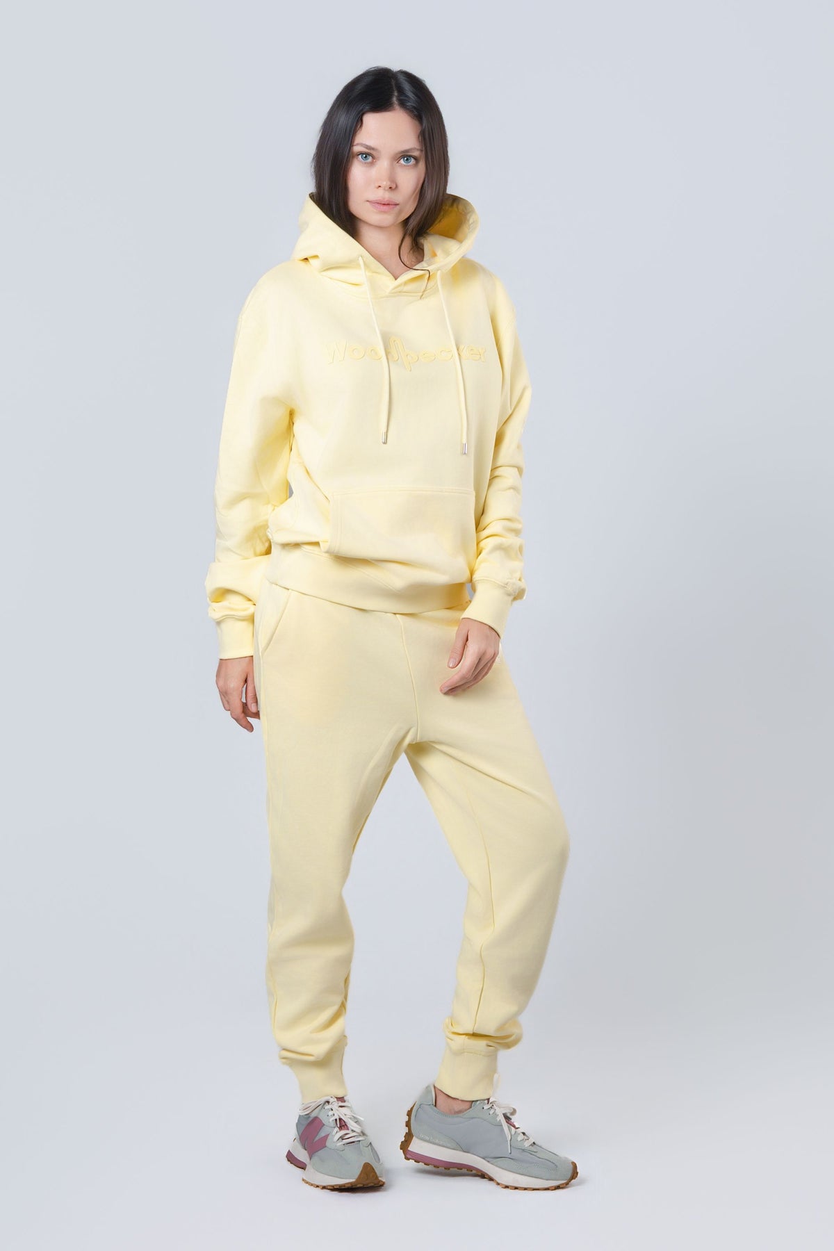 Unisex Cotton Sweatsuit - Yellow