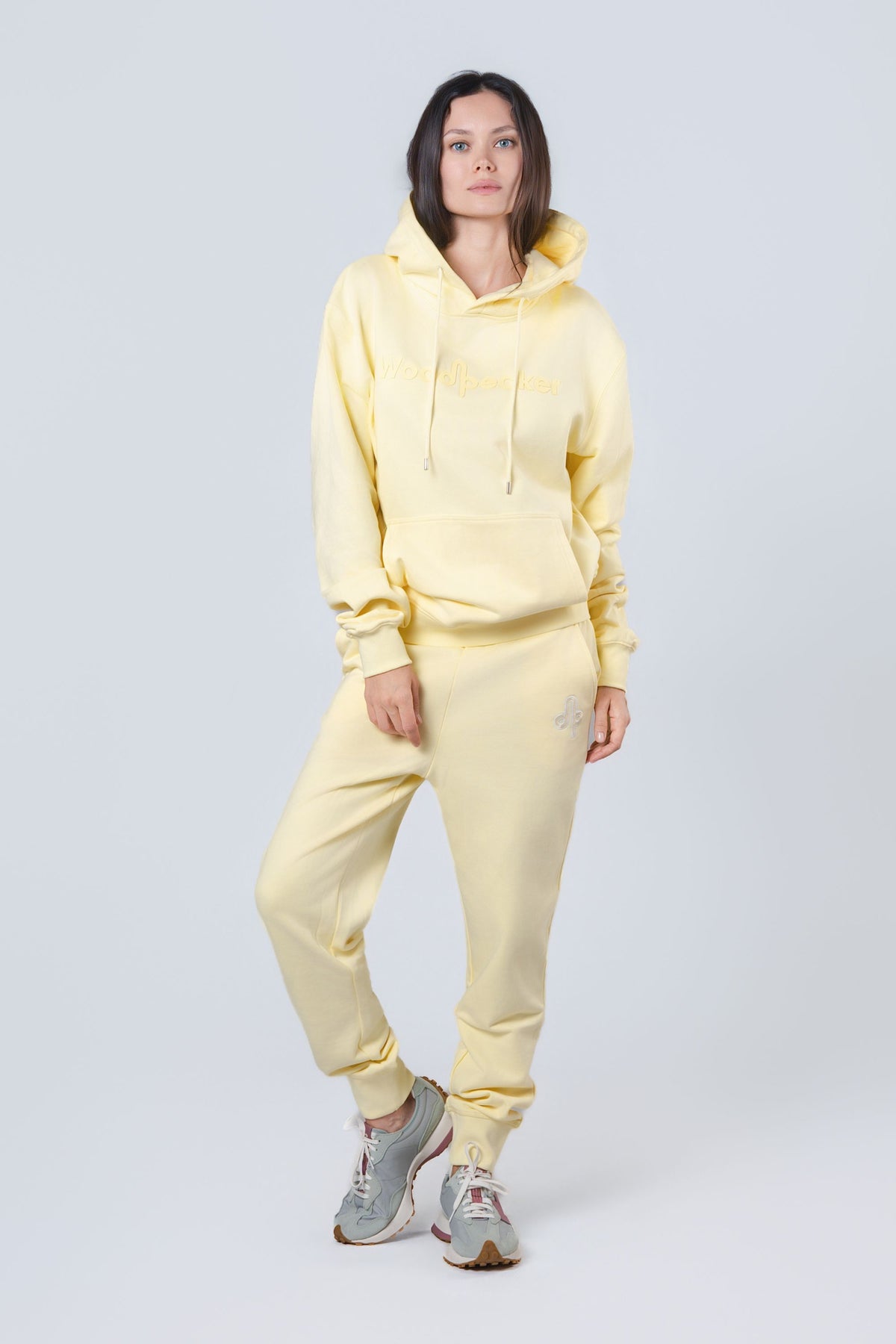 Unisex Cotton Sweatsuit - Yellow