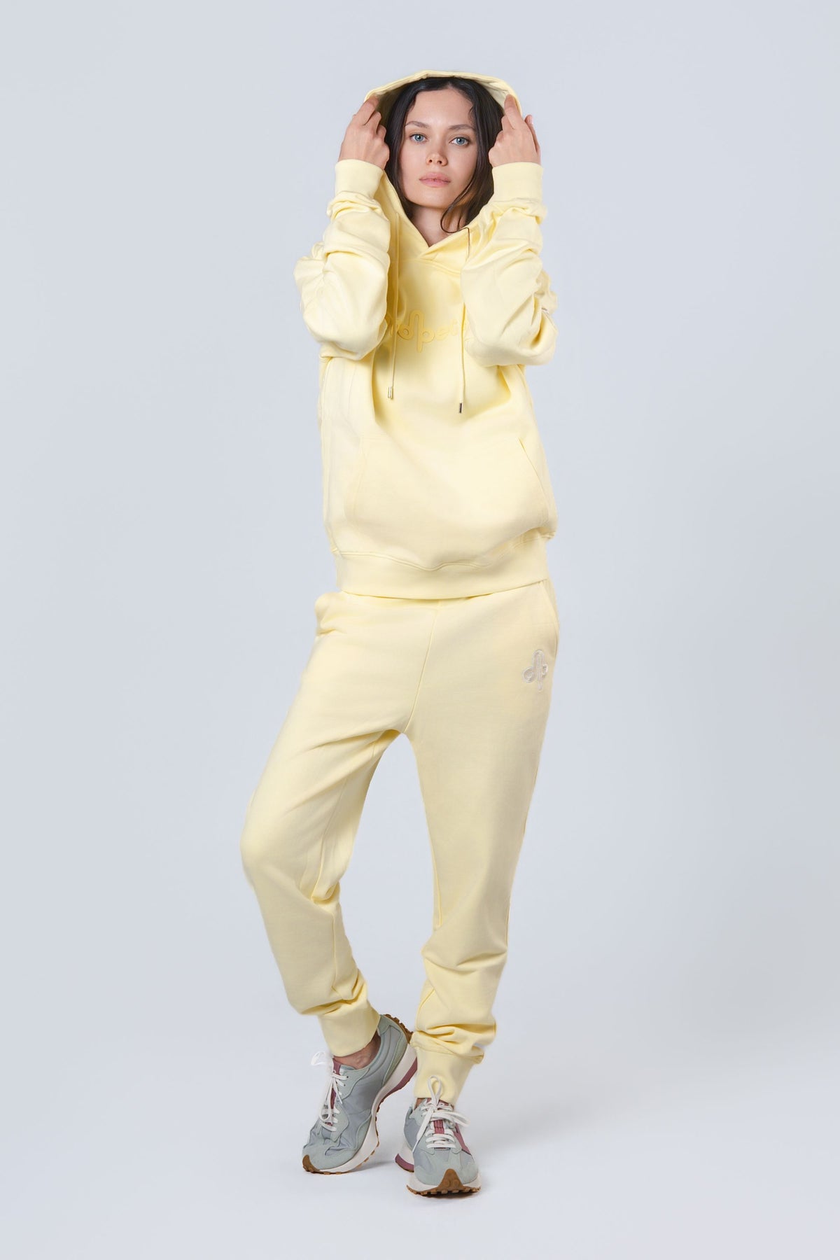 Unisex Cotton Sweatsuit - Yellow
