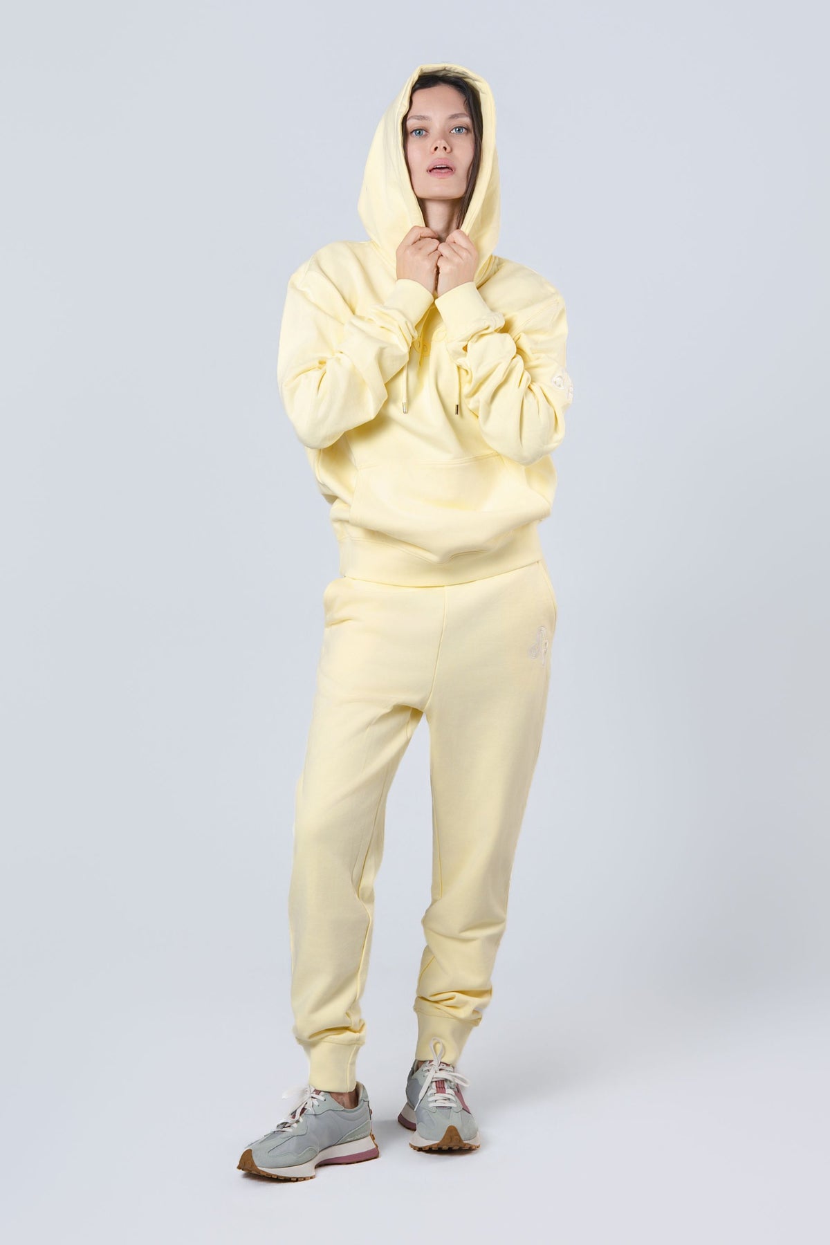 Unisex Cotton Sweatsuit - Yellow
