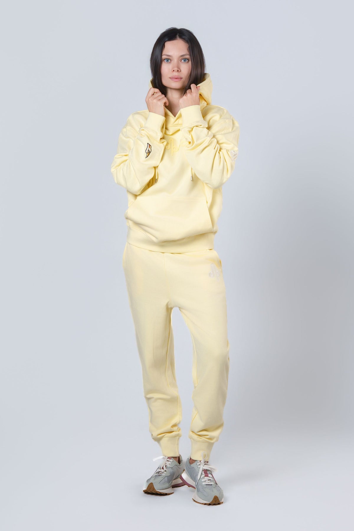 Unisex Cotton Sweatsuit - Yellow