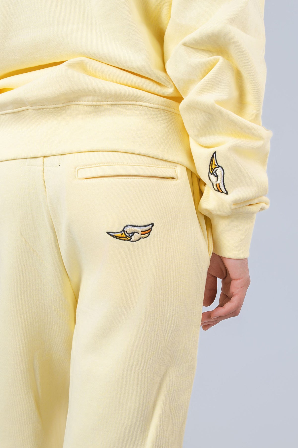 Unisex Cotton Sweatsuit - Yellow