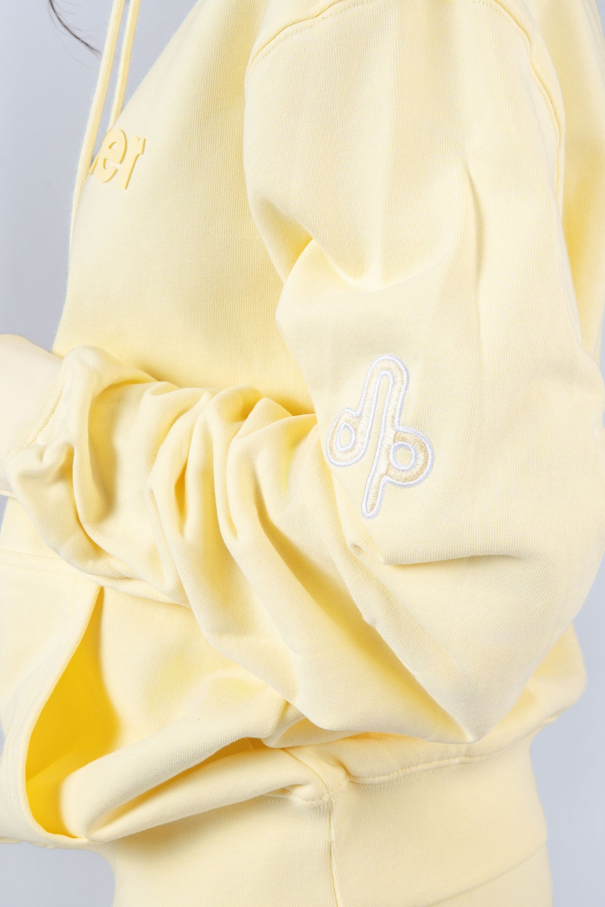 Unisex Cotton Sweatsuit - Yellow
