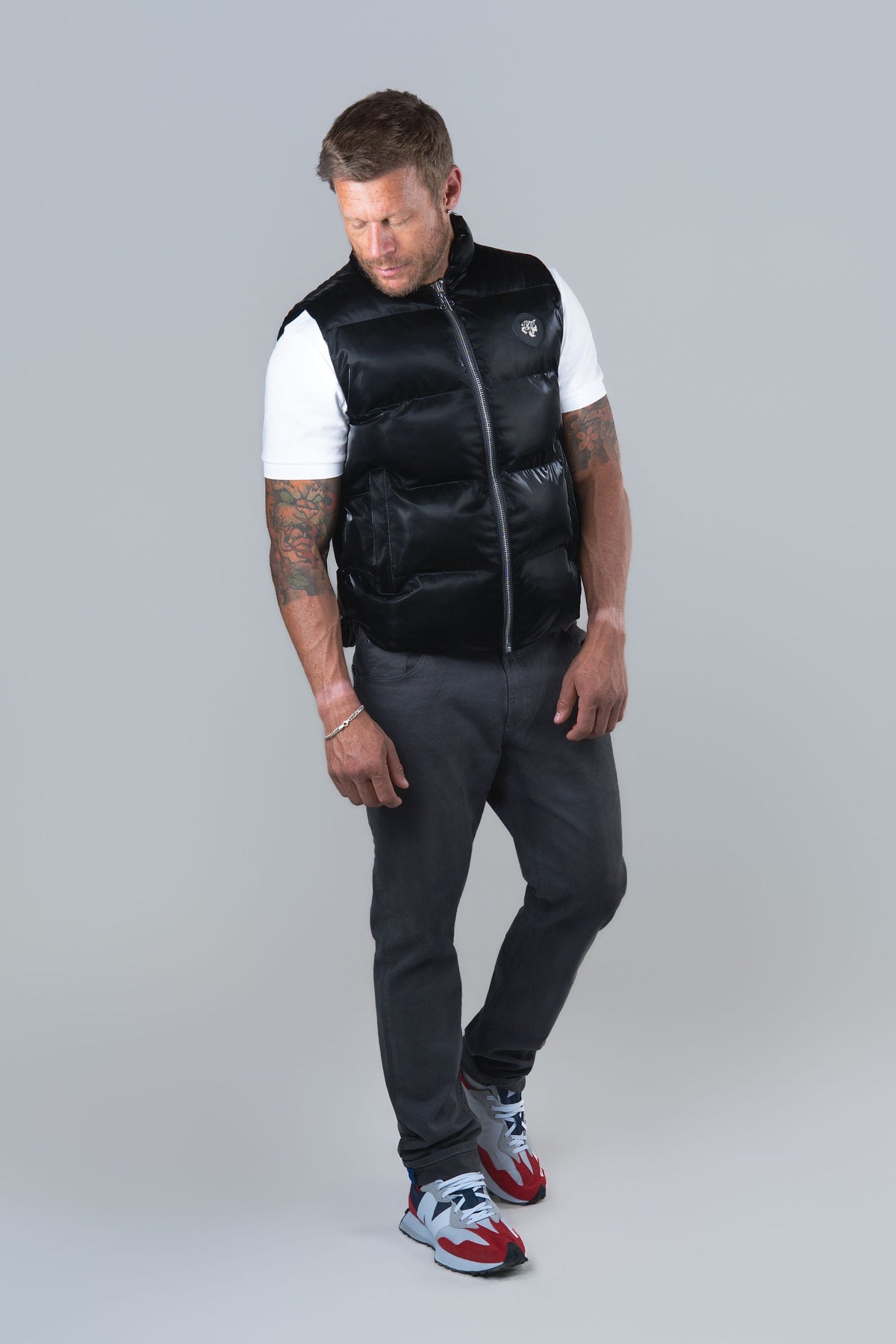 Unisex Vest - All Wet Black
