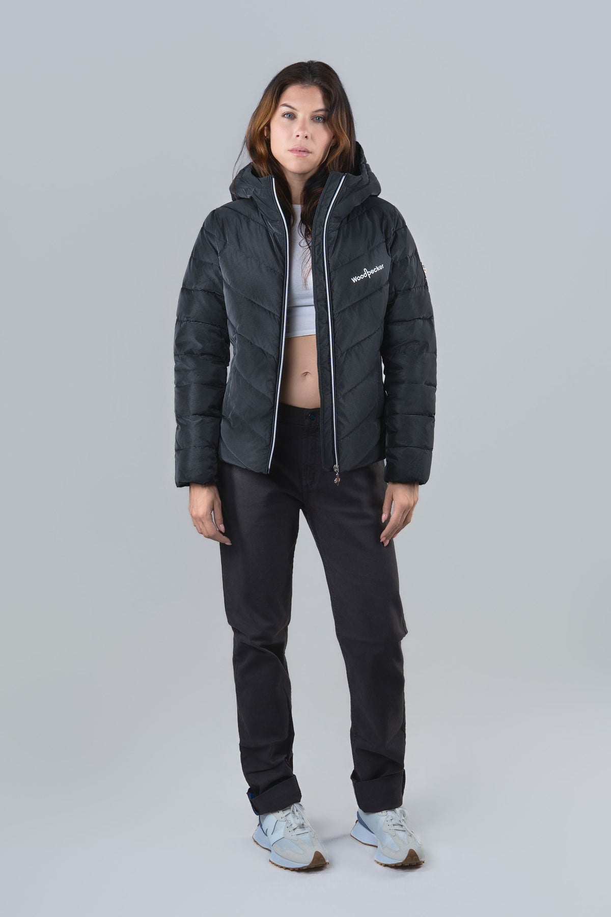 Women's Medium Weight Robin Coat - Black Diamond