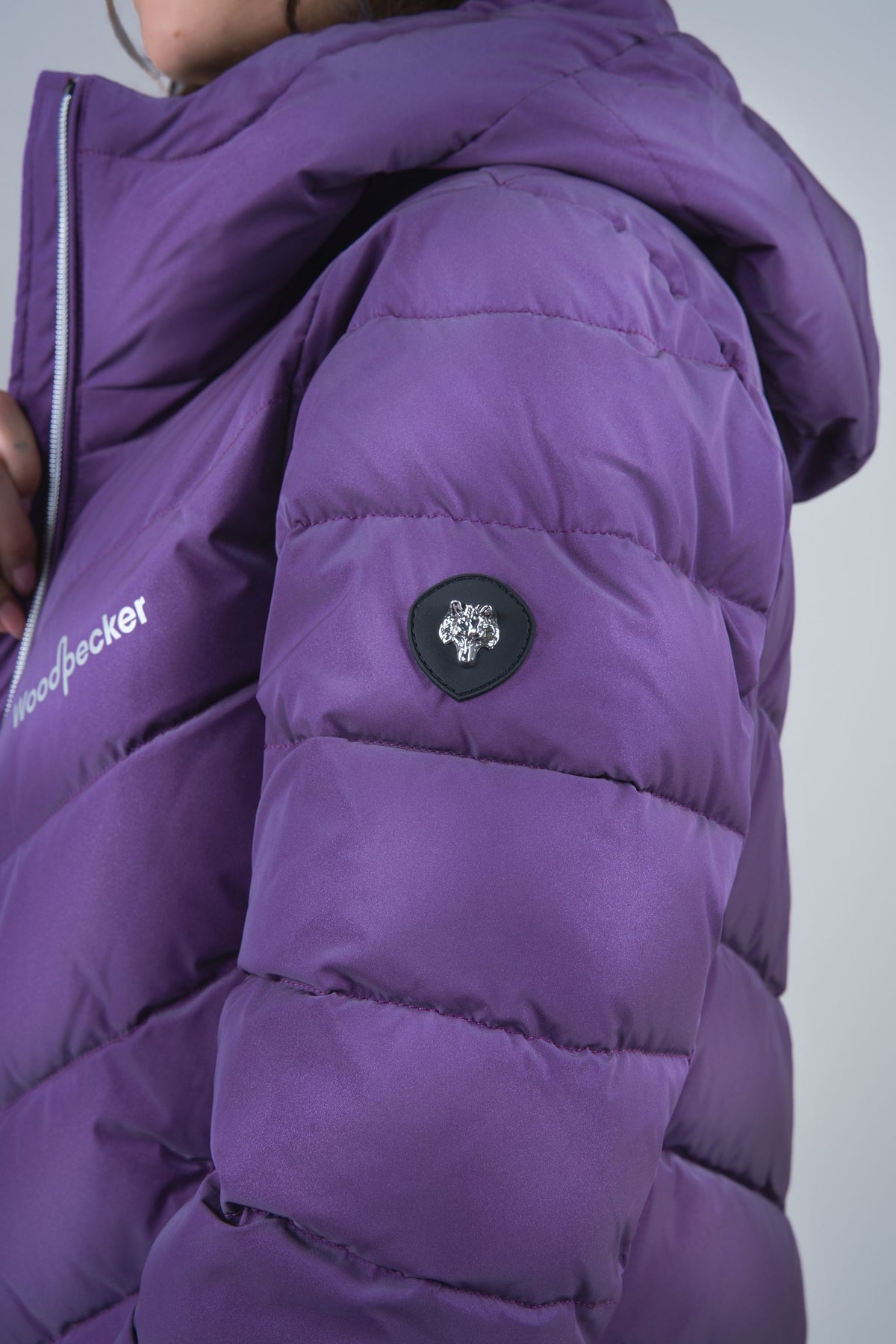 Women's Medium Weight Robin Coat - Purple Diamond