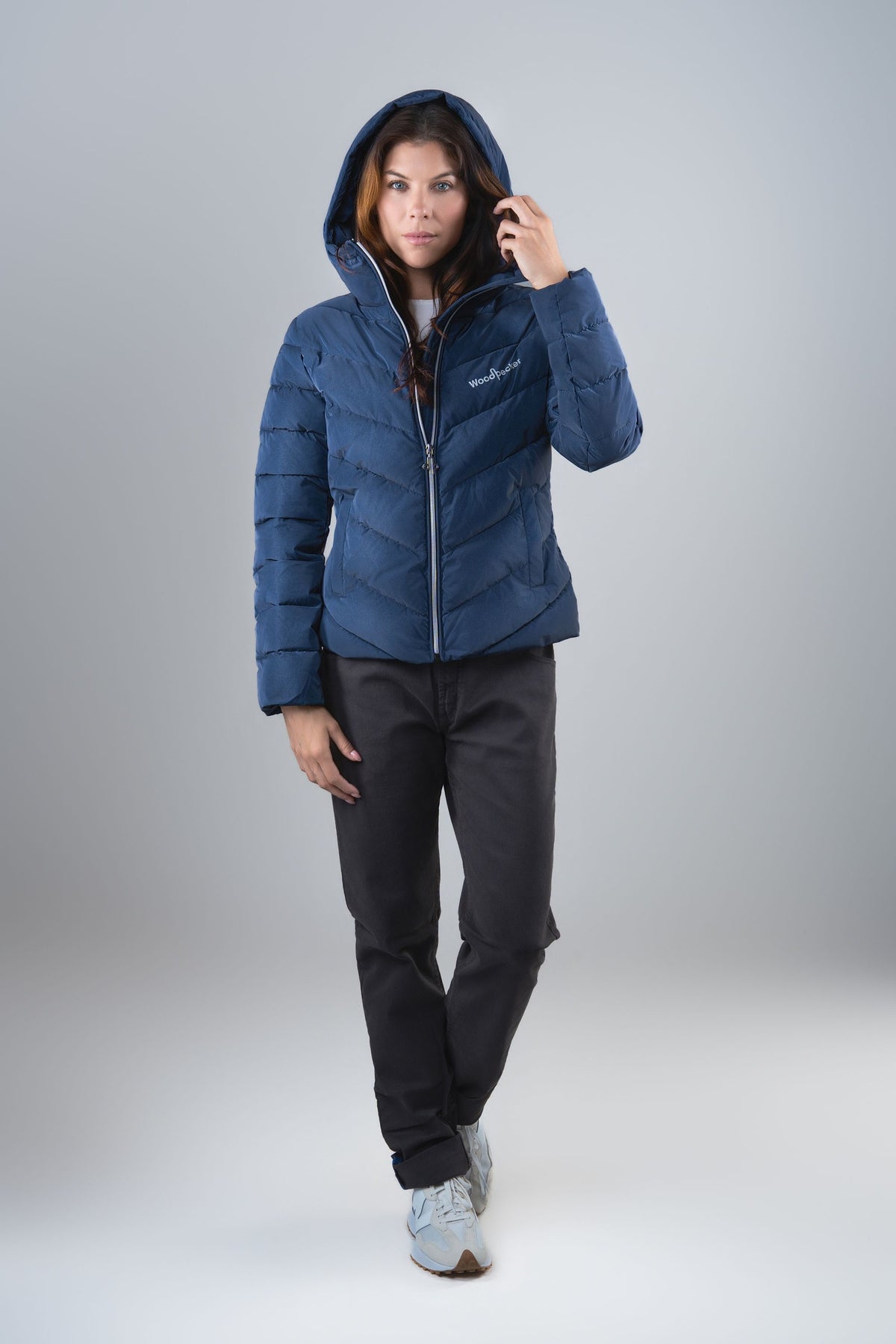 Women's Medium Weight Robin Coat - Sapphire Diamond