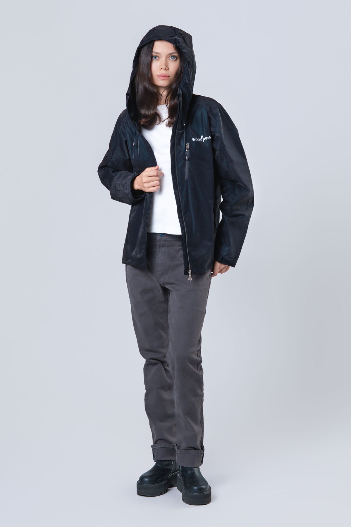 Women's Wind Shell - Blue Diamond