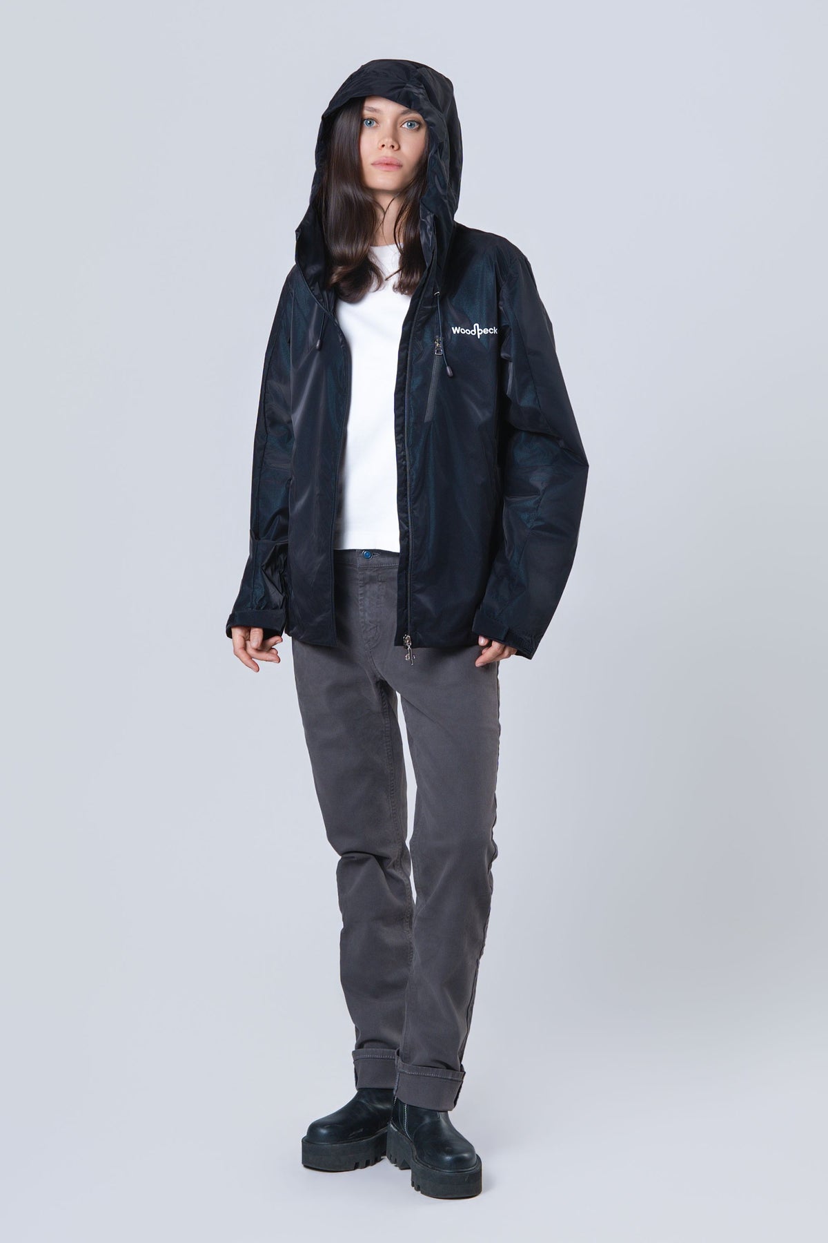 Women's Wind Shell - Blue Diamond