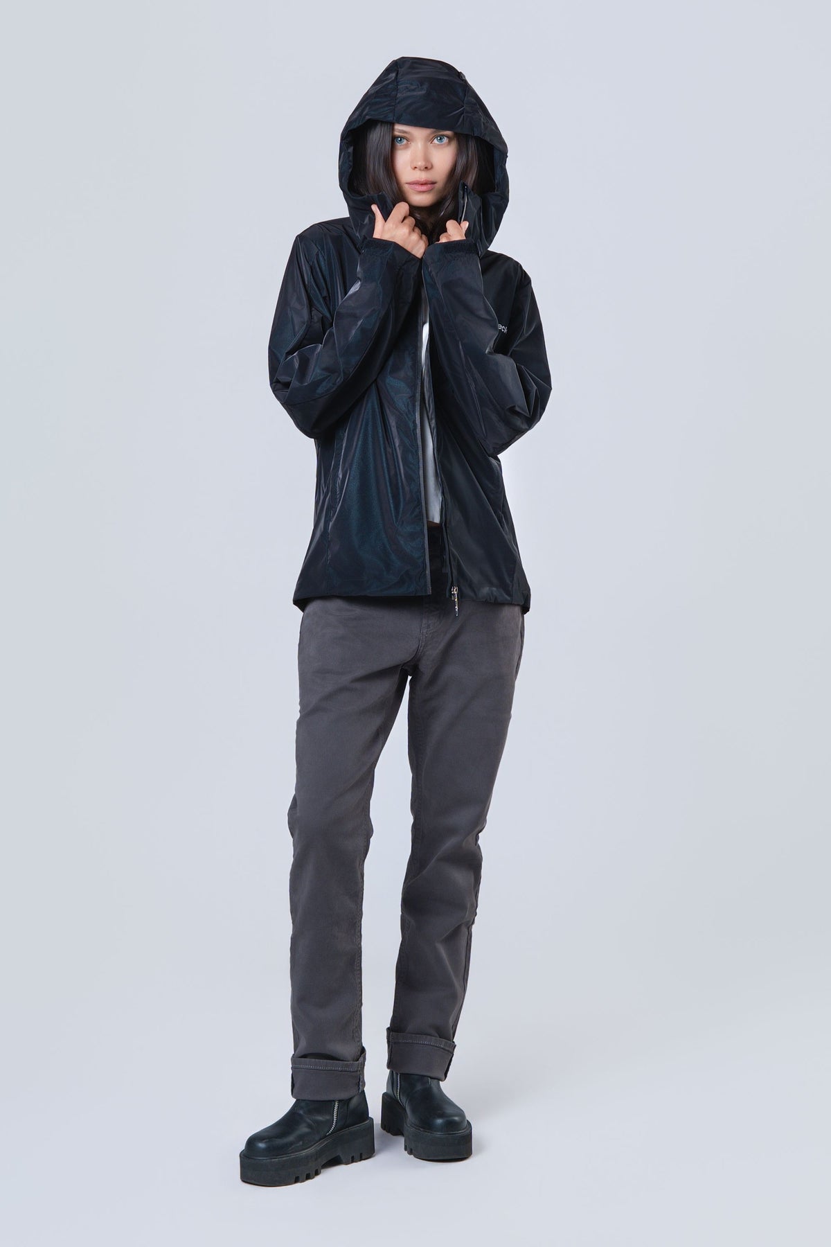 Women's Wind Shell - Blue Diamond