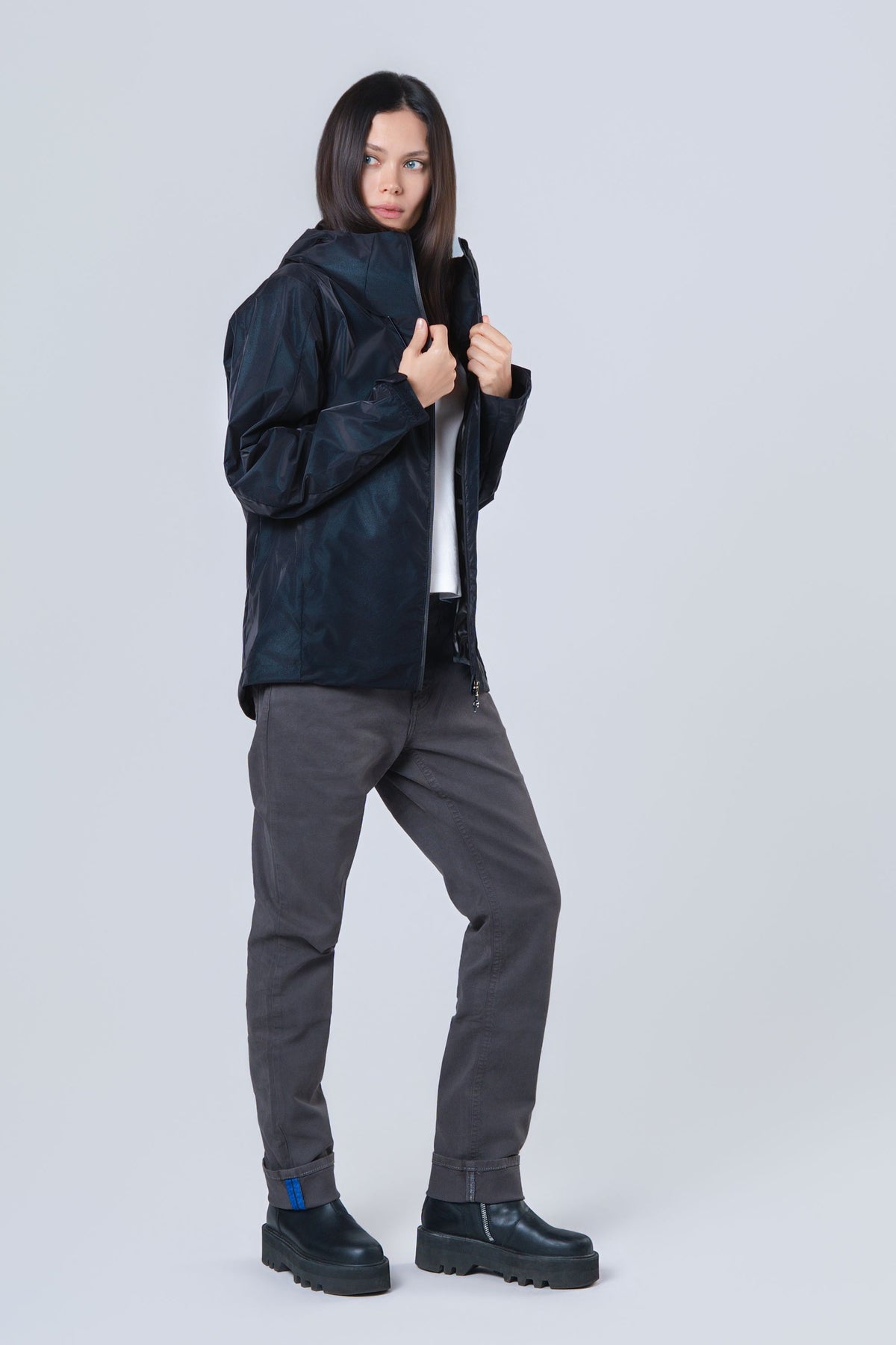 Women's Wind Shell - Blue Diamond