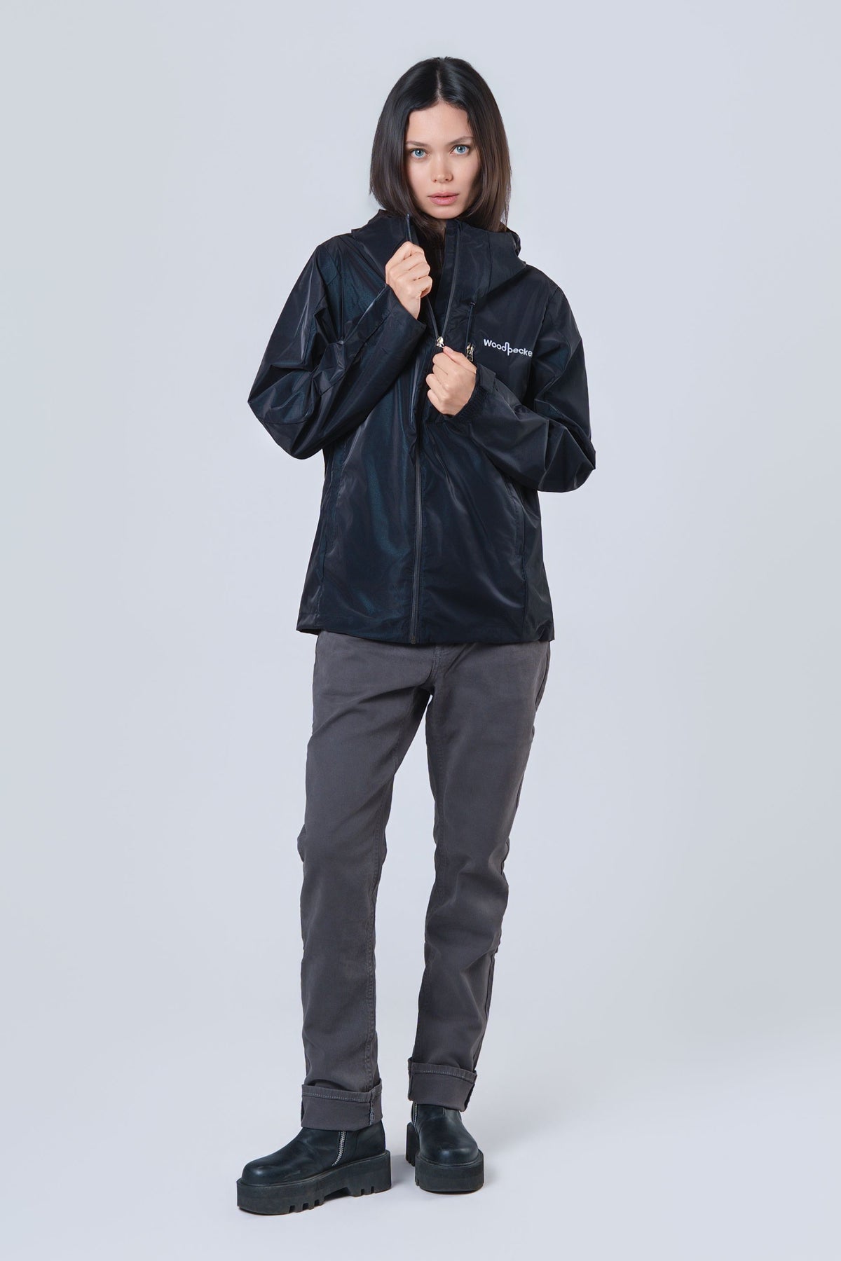 Women's Wind Shell - Blue Diamond