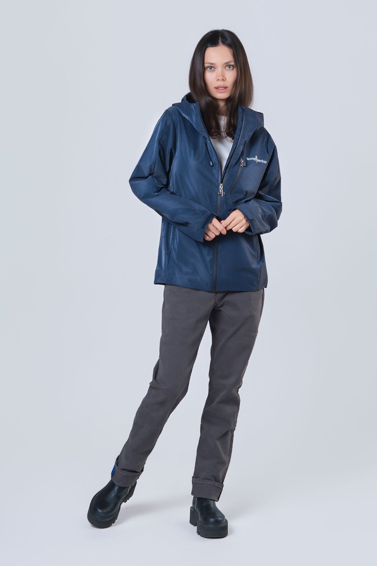 Women's Wind Shell - Sapphire Diamond