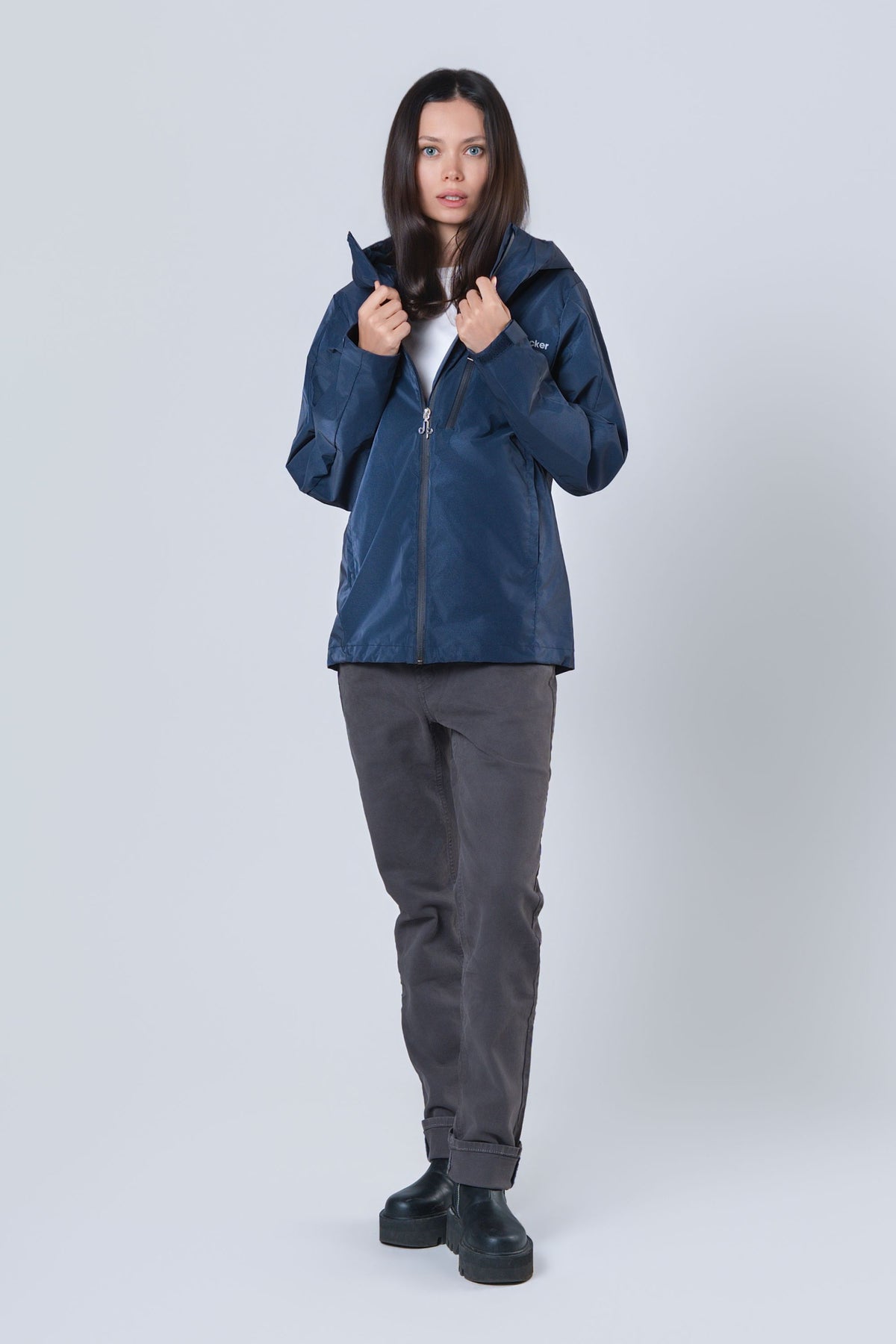 Women's Wind Shell - Sapphire Diamond