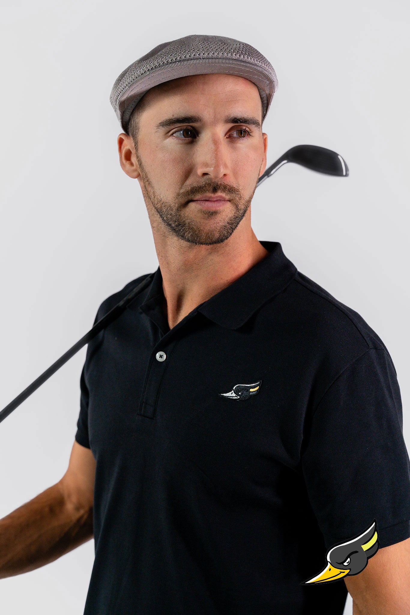 Men's Polo Shirt - Black