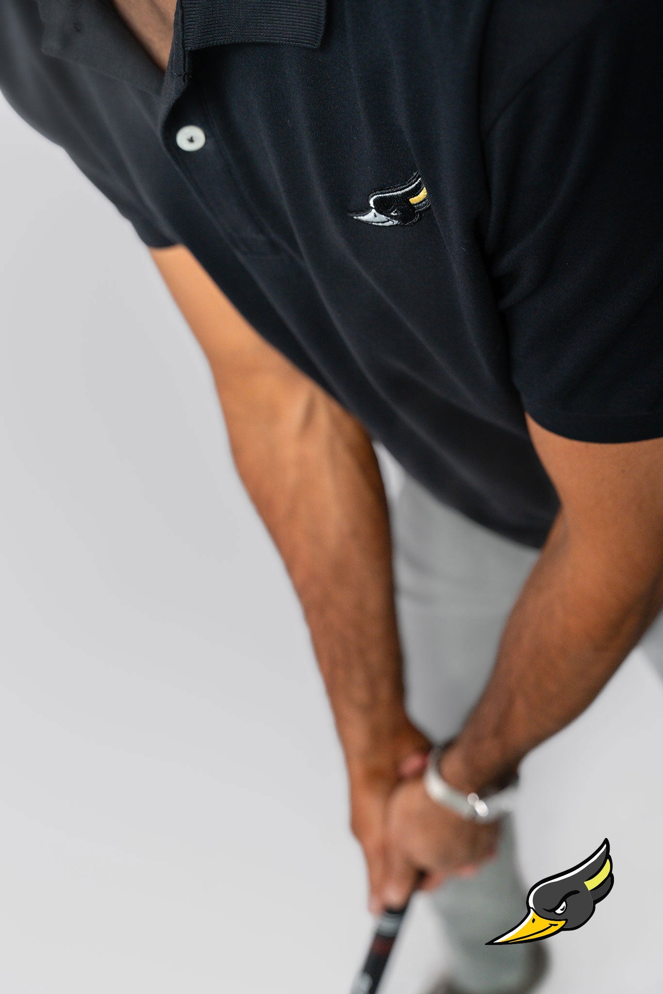 Men's Polo Shirt - Black