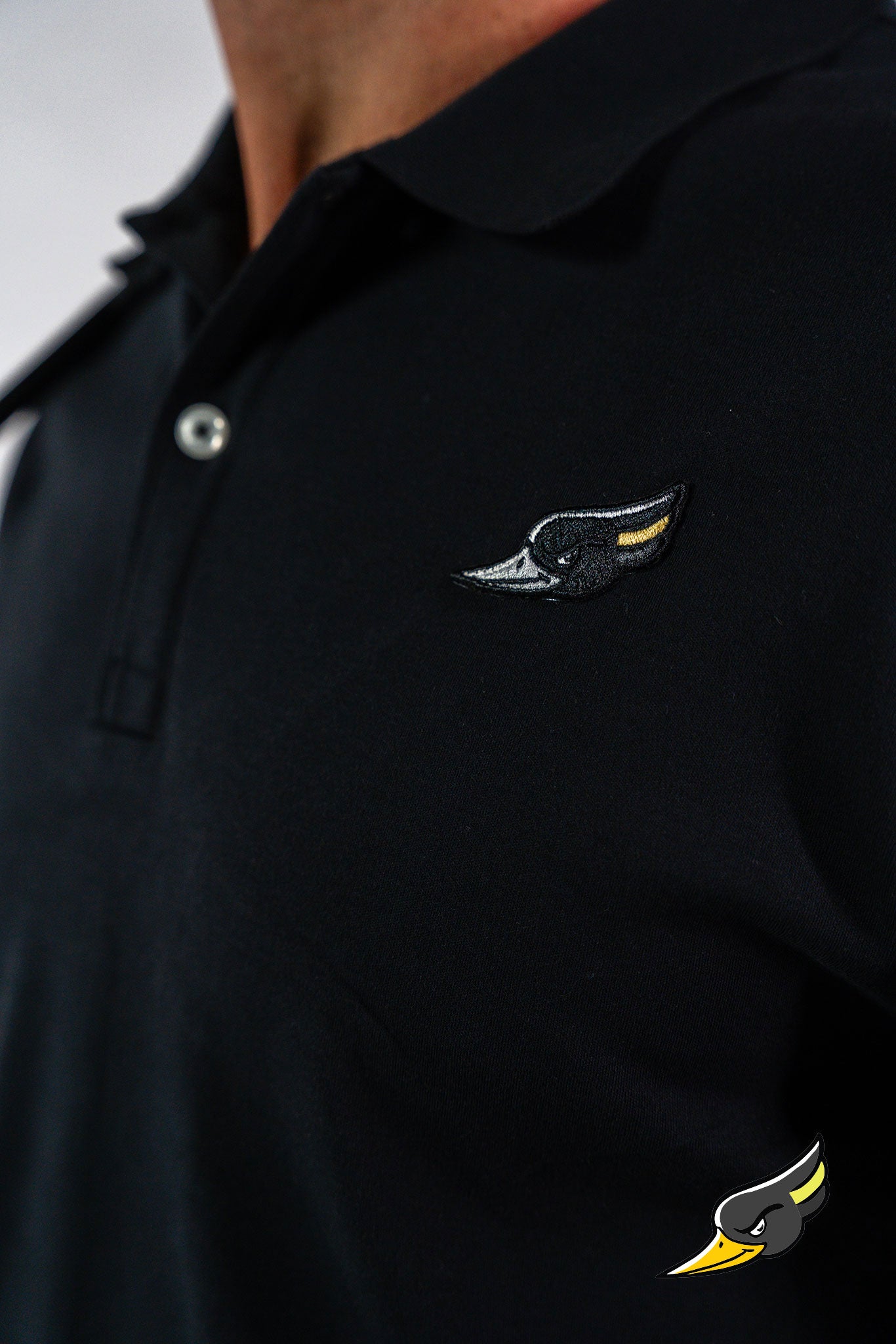Men's Polo Shirt - Black