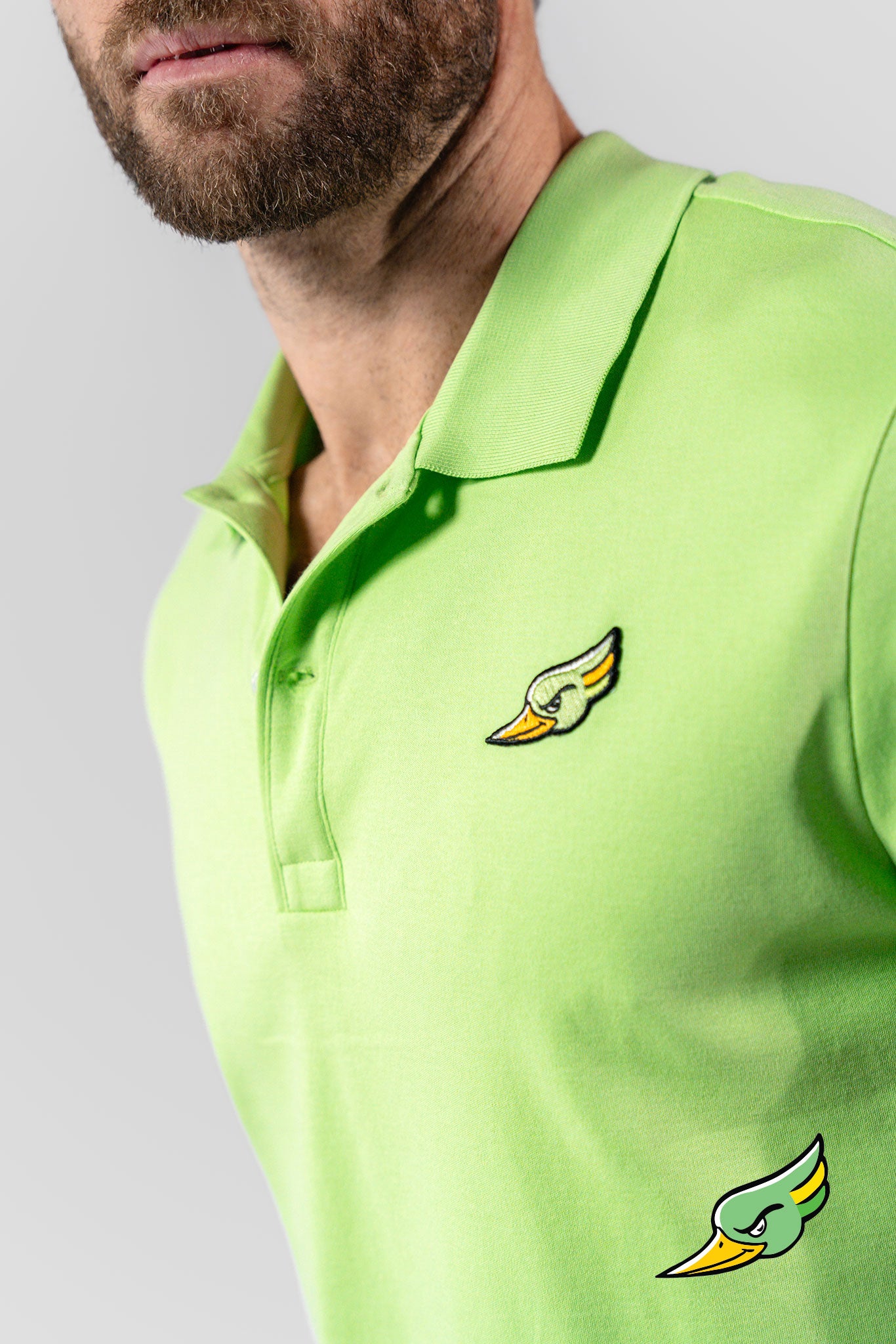 Men's Polo Shirt - Green