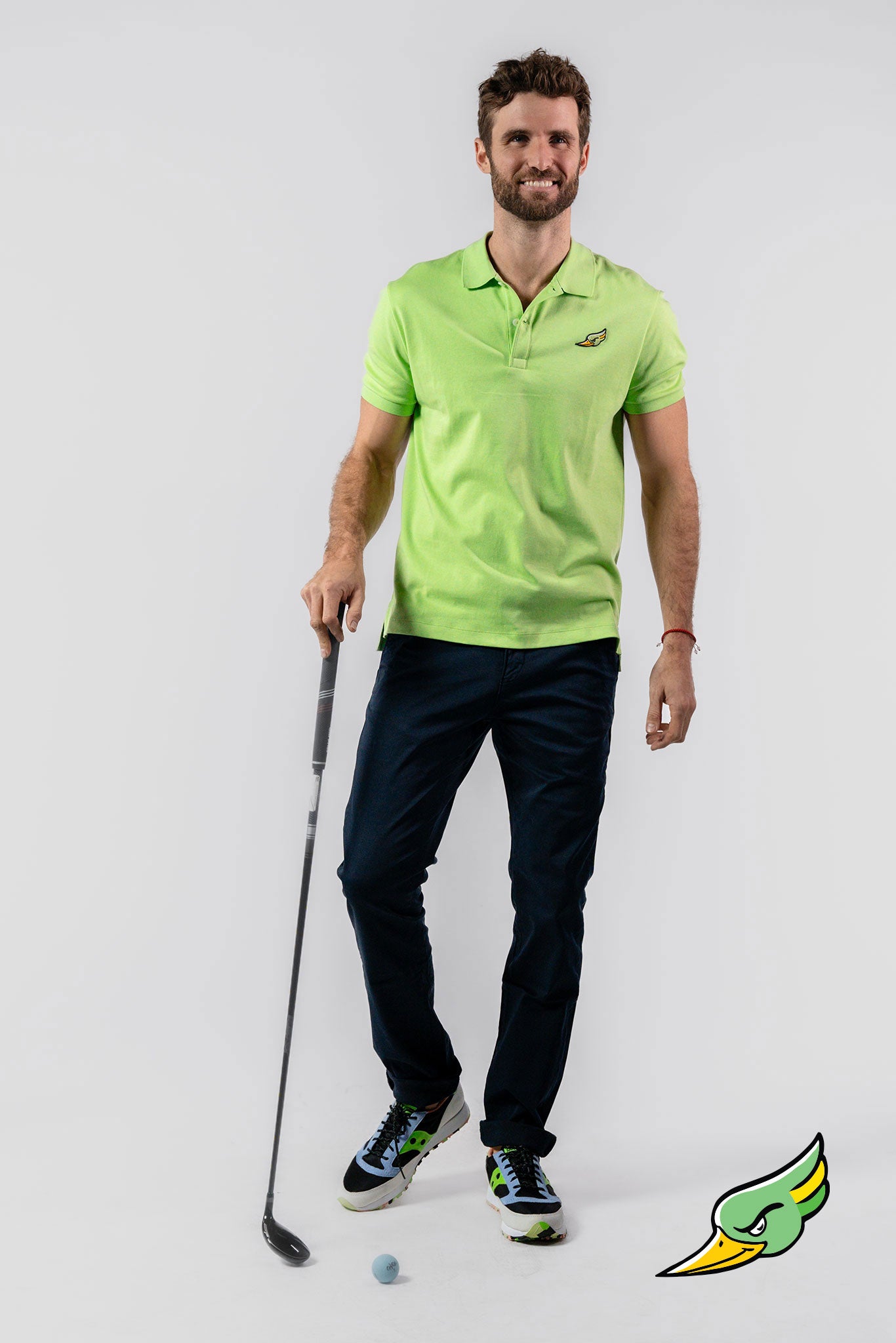 Men's Polo Shirt - Green