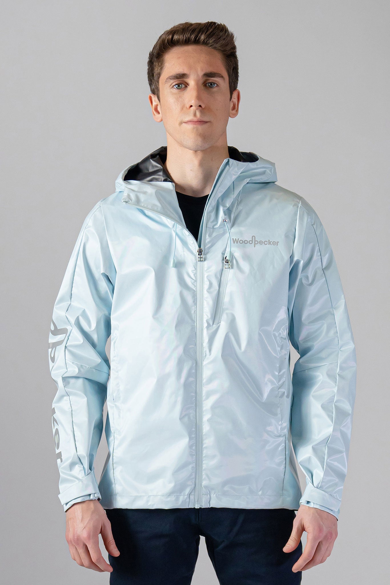 Flash blue wind shell