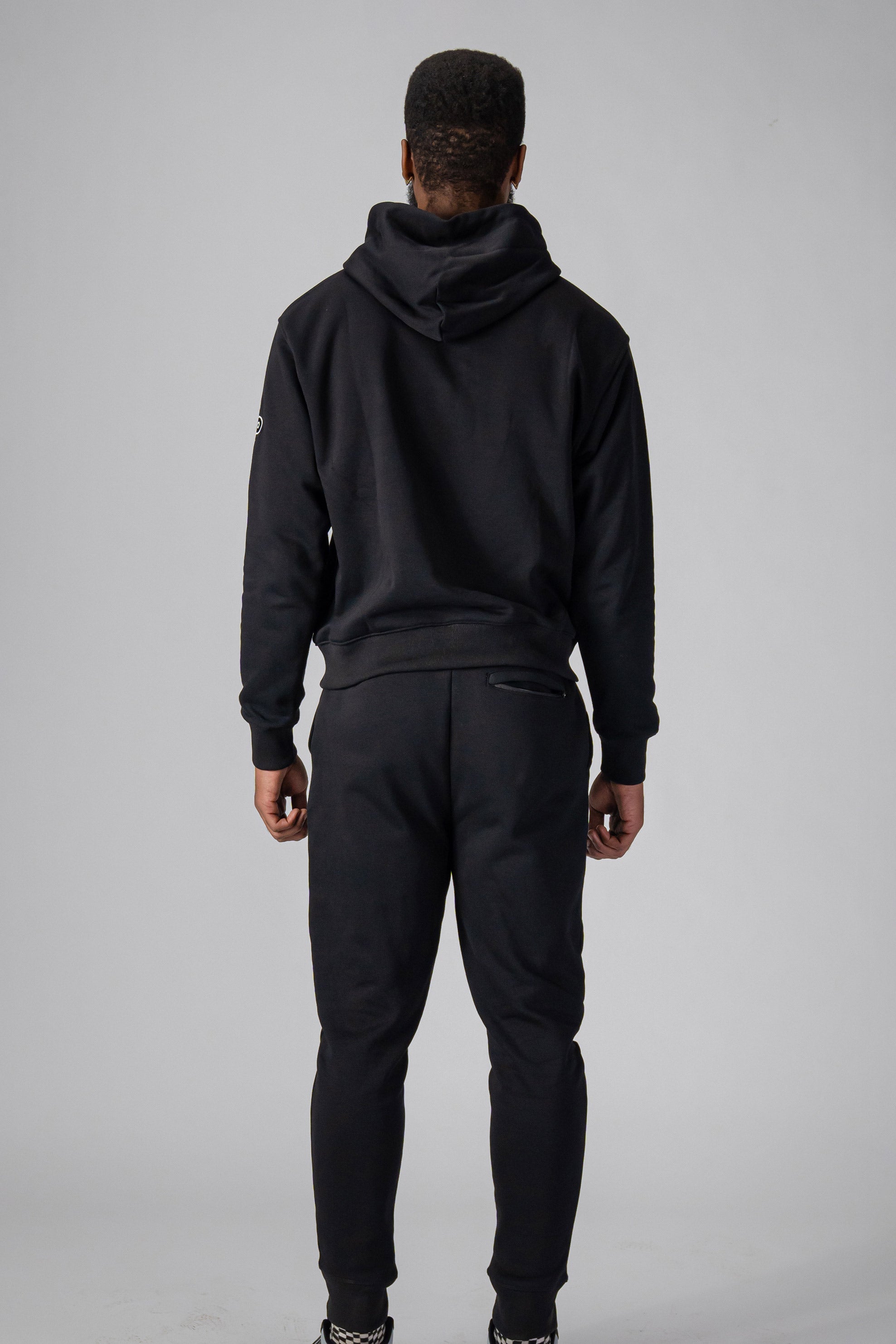 Woodpecker Unisex Cotton Sweatsuit, Black Colour, Woodpecker, Coat, Moose, Knuckles, Canada, Goose, Mackage, Montcler, Will, Poho, Willbird, Nic, Bayley