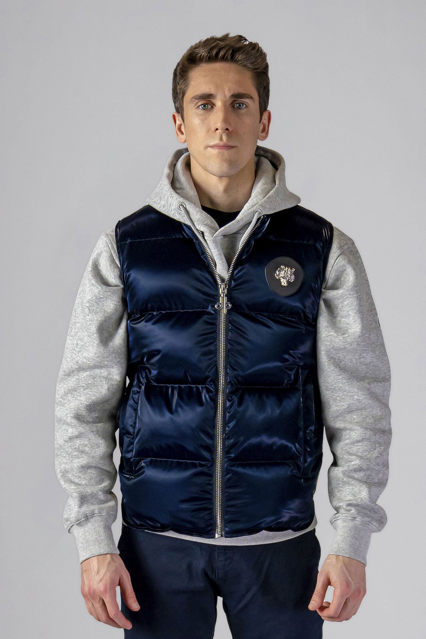 Navy Color Unisex Vest for Men