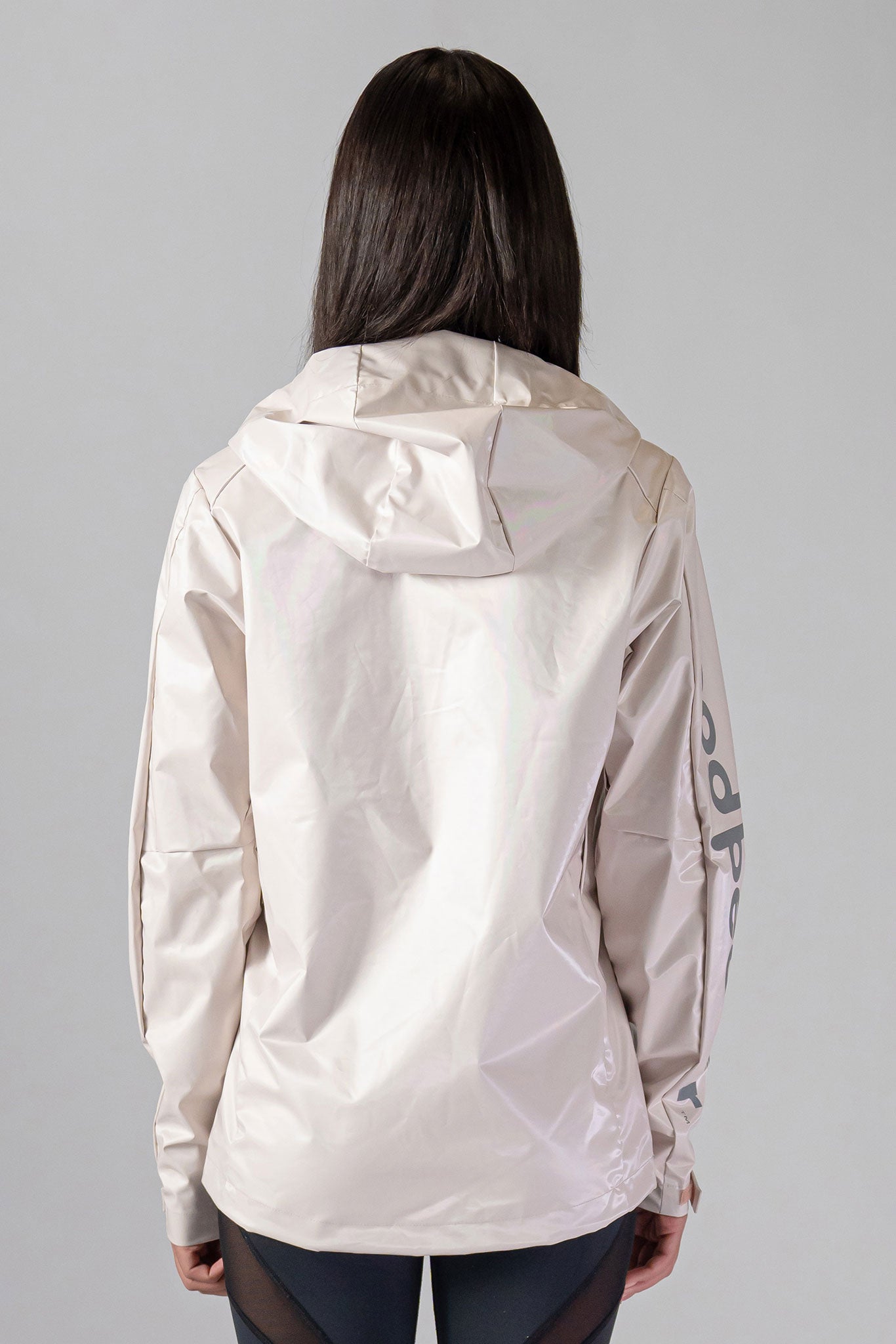 Woodpecker Women's Wind Shell coat. High-end Canadian designer activewear coat for women in "Flamingo" colour. Woodpecker coat designed in Canada. Moose Knuckles, Canada Goose, Mackage, Montcler, Will Poho, Willbird, Nic Bayley.