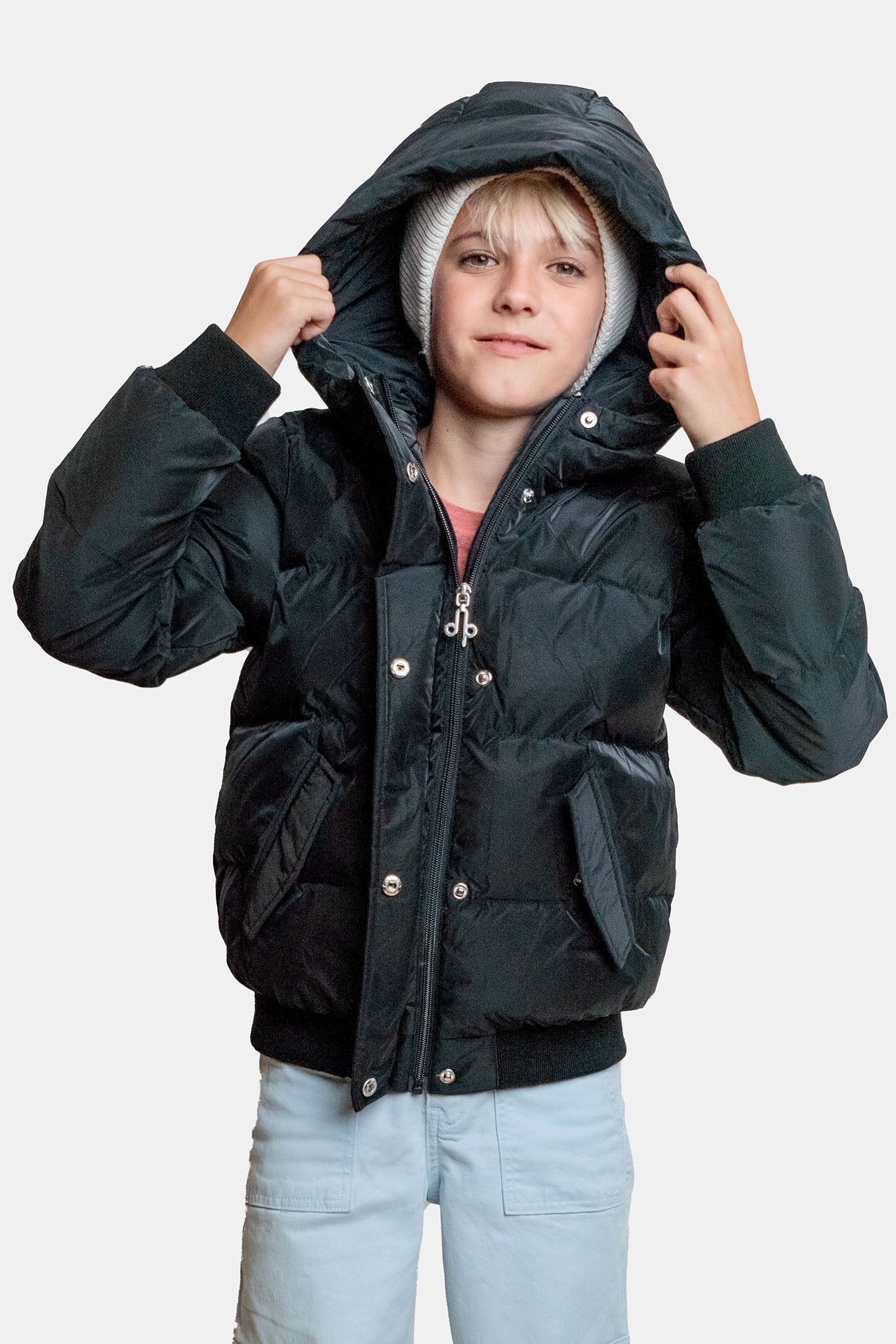 Kids' UNISEX Chickadee Coat - Black Diamond