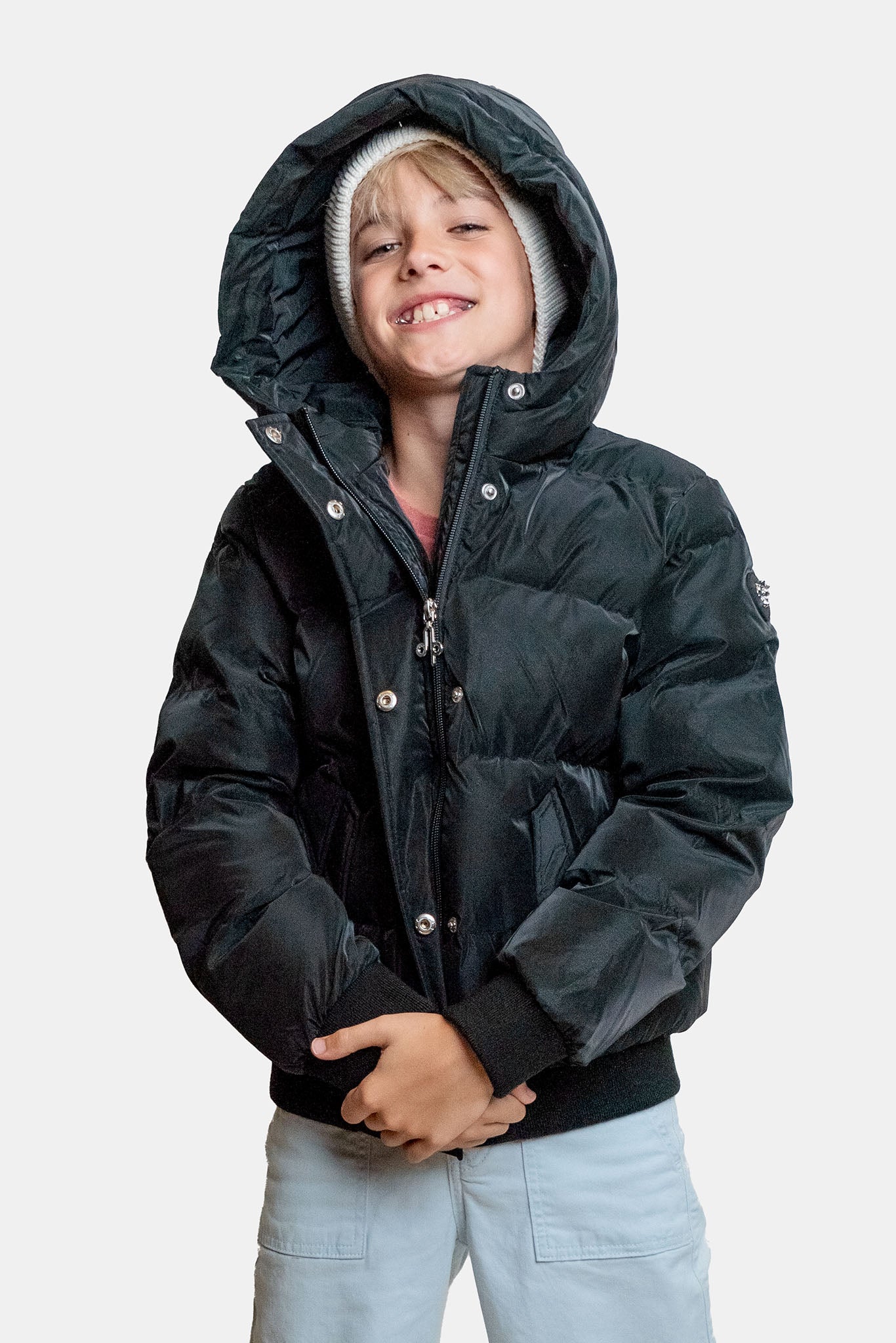 Kids' UNISEX Chickadee Coat - Black Diamond