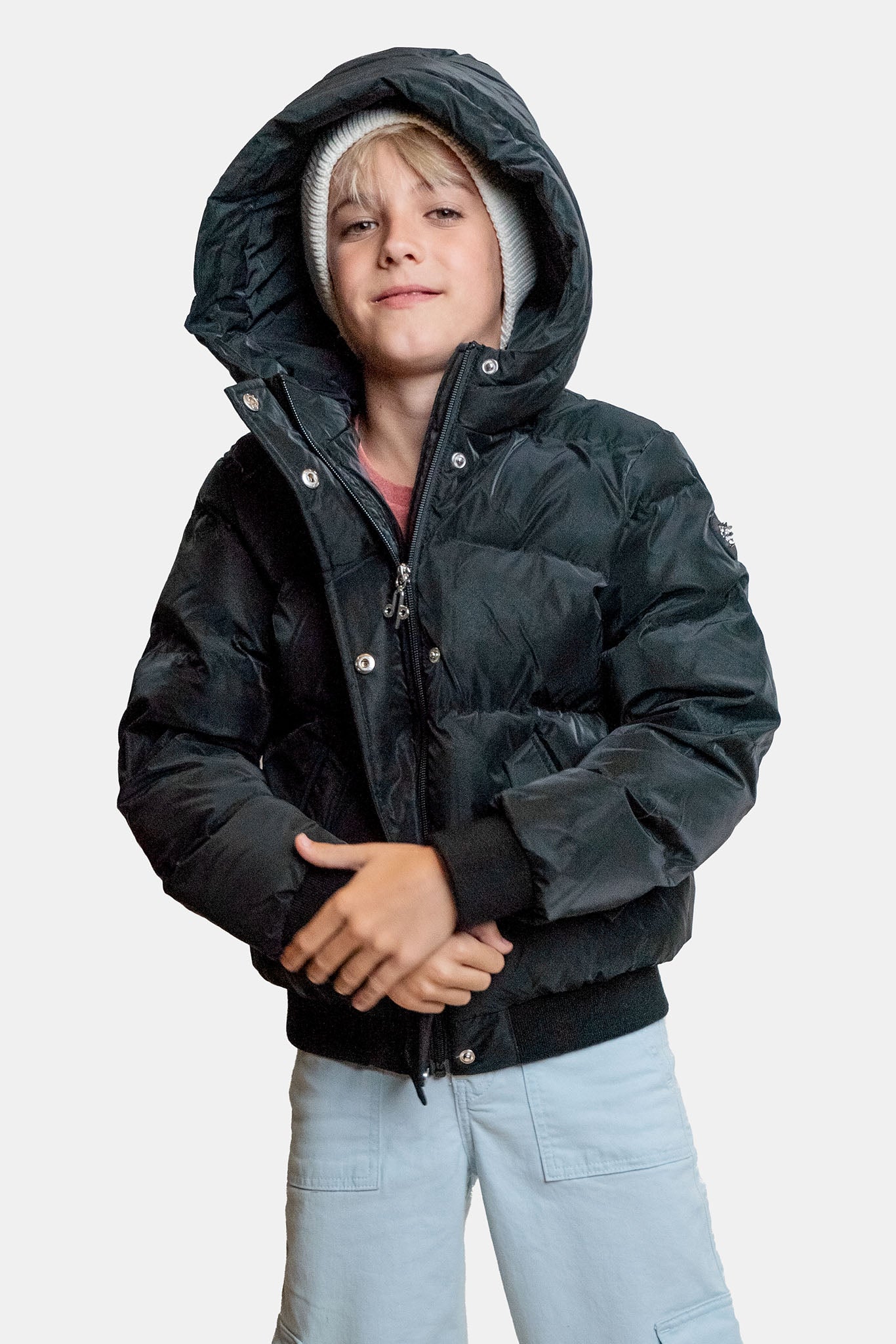 Kids' UNISEX Chickadee Coat - Black Diamond