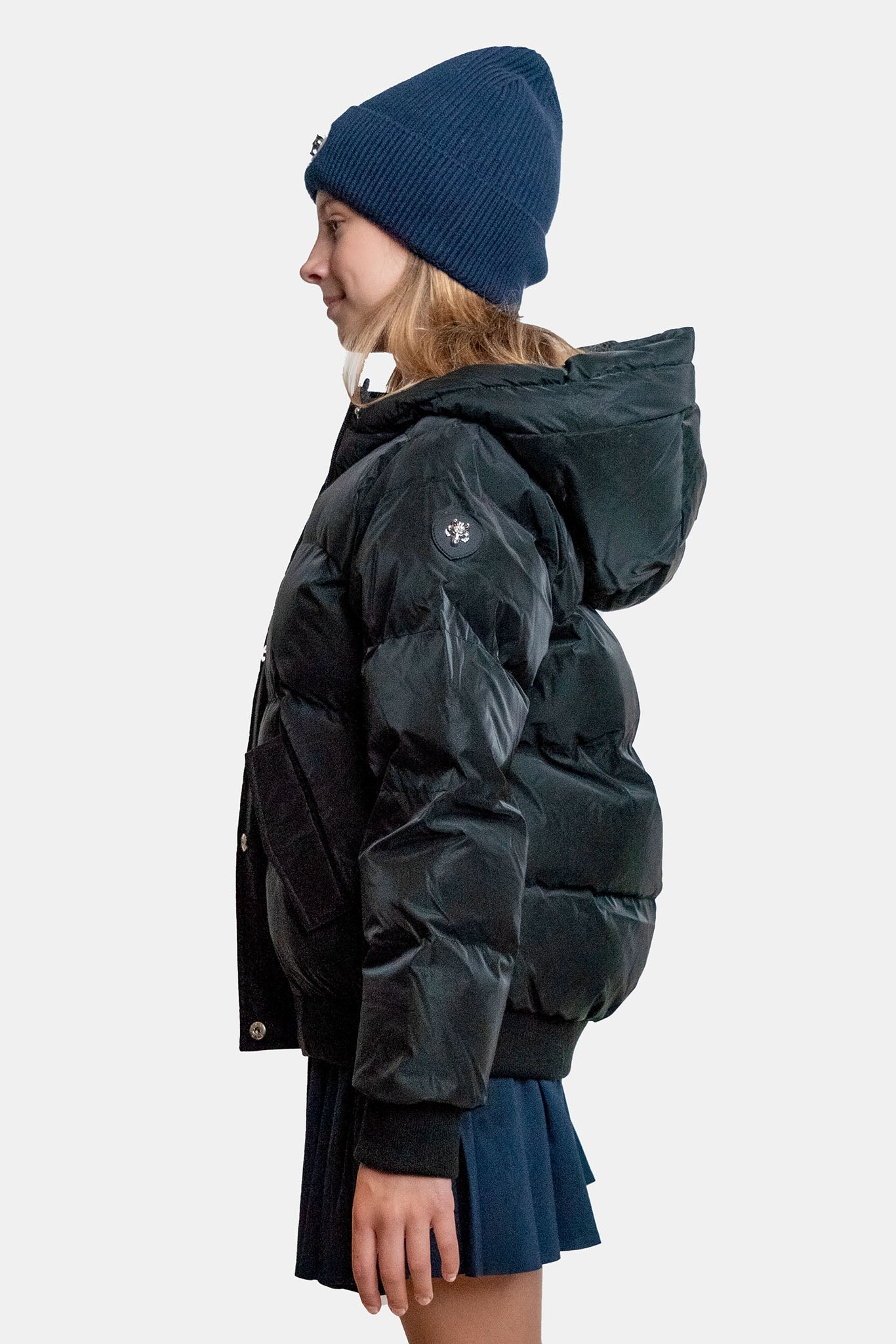 Kids' UNISEX Chickadee Coat - Black Diamond