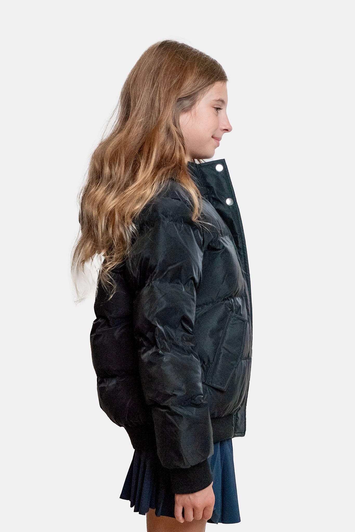 Kids' UNISEX Chickadee Coat - Black Diamond