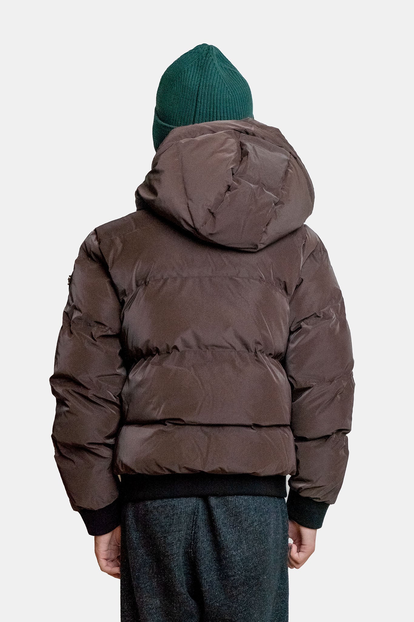 Kids' UNISEX Chickadee Coat - Mocha Diamond