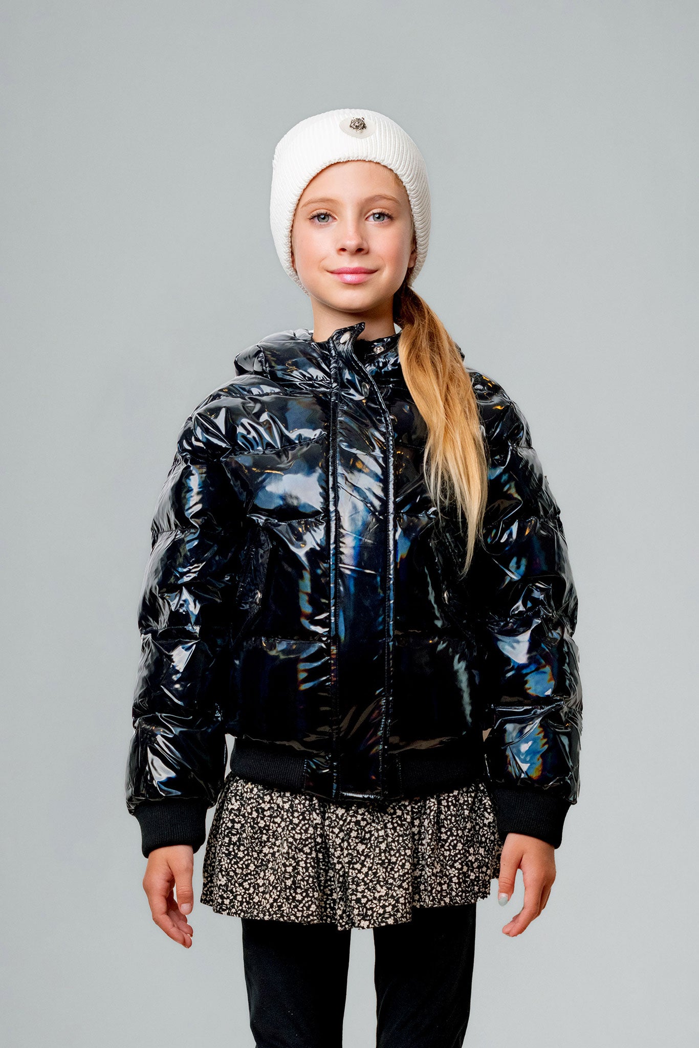 Kids oilyblack jacket